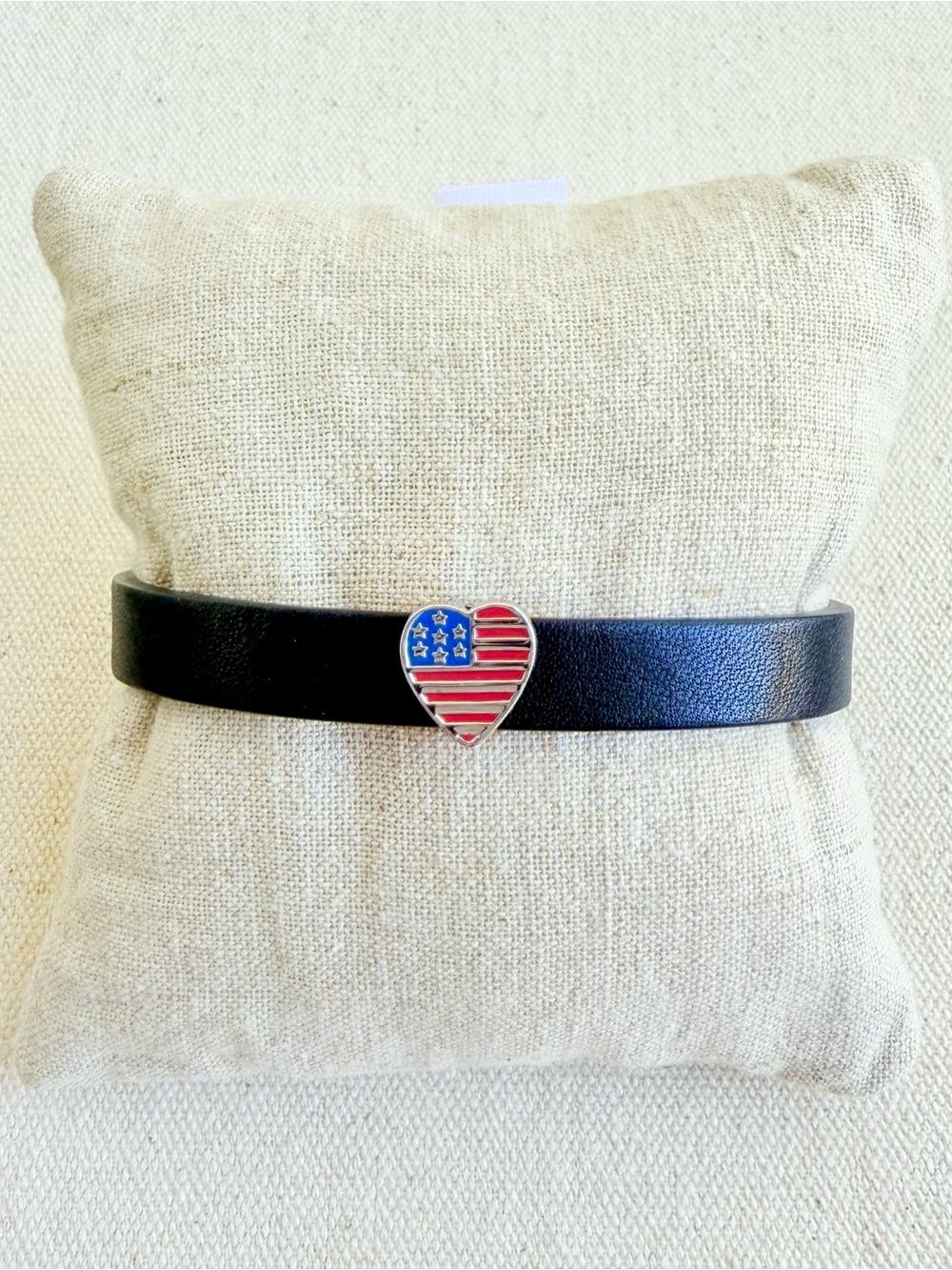 *Charm Bracelet Set* KEEP COLLECTIVE Retired  *Special Pricing* Flag Heart